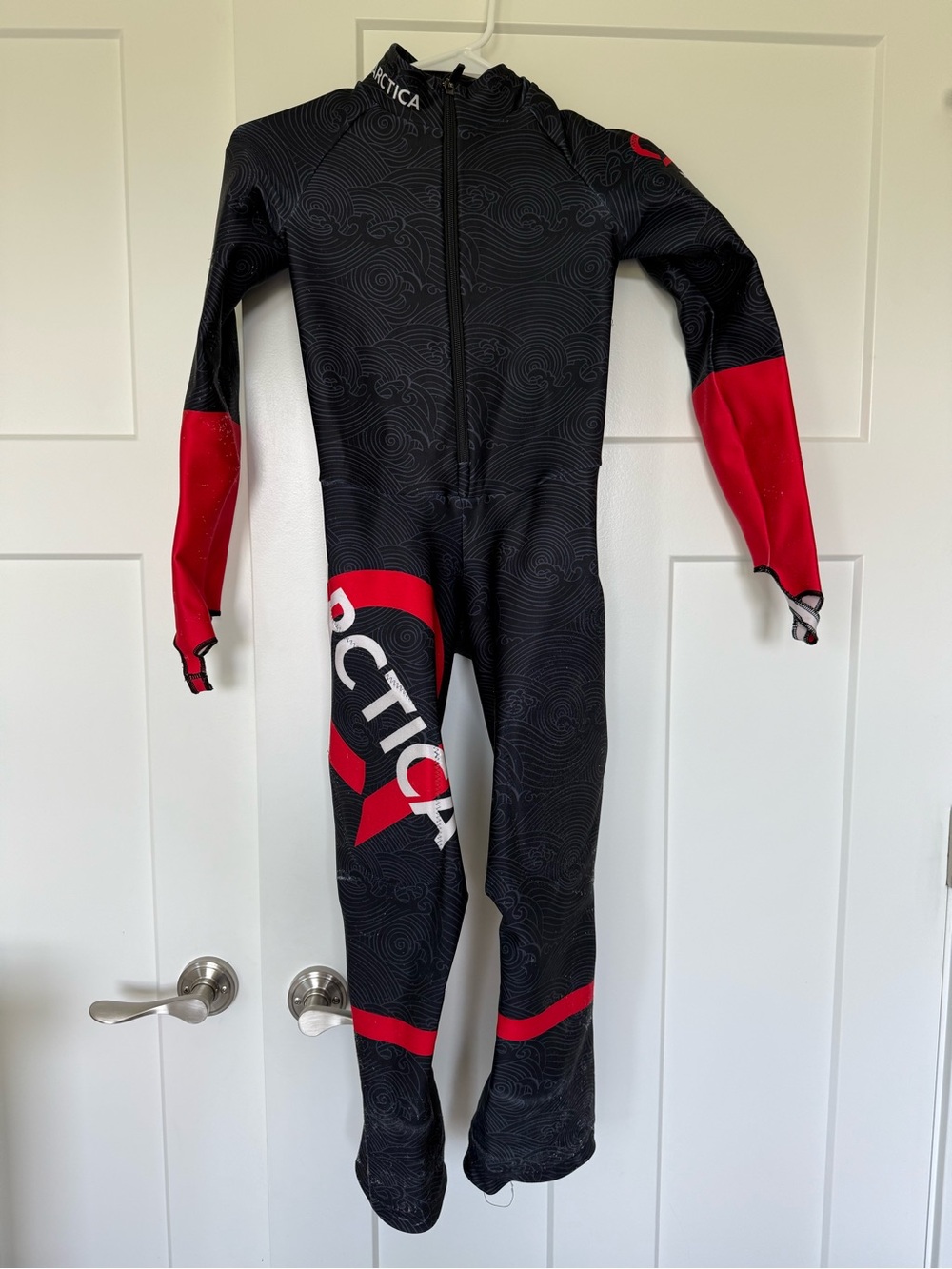 Arctica Kids Black & Red Ski Racing Suit